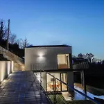 Casa Do Barbeiro - View Of The River Minho Ferienhaus *
