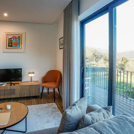 בית נופש Casa Do Barbeiro - View Of The River Minho Melgaço