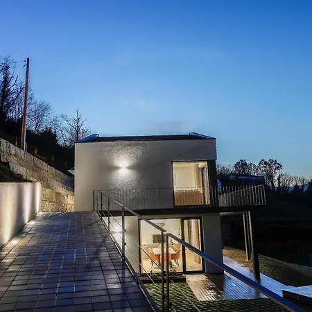 Casa Do Barbeiro - View Of The River Minho Vakantiehuis *