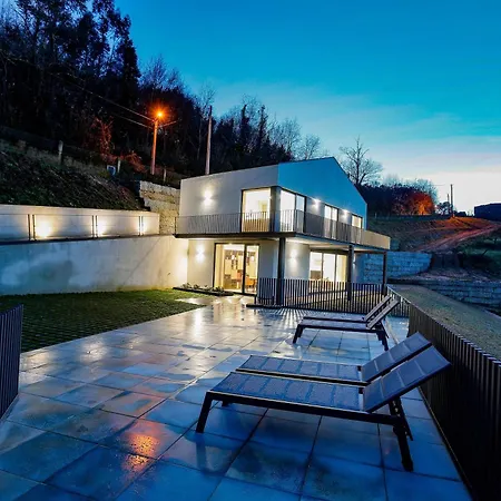 Vakantiehuis Casa Do Barbeiro - View Of The River Minho *