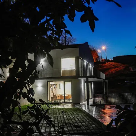 Vakantiehuis Casa Do Barbeiro - View Of The River Minho Melgaço