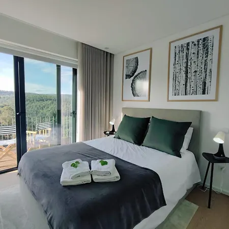 Casa Do Barbeiro - View Of The River Minho Vakantiehuis Melgaço