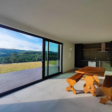 Casa Do Barbeiro - View Of The River Minho Vakantiehuis Melgaço