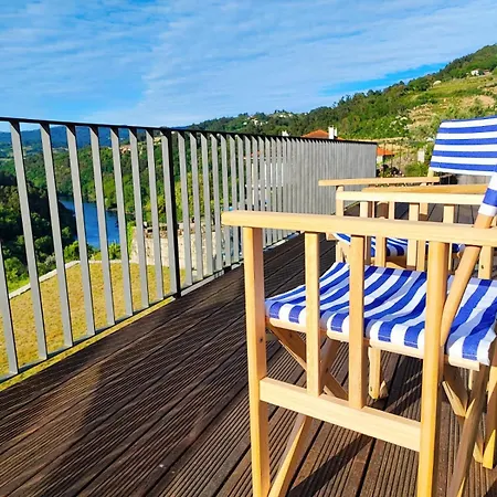 Casa Do Barbeiro - View Of The River Minho Melgaço