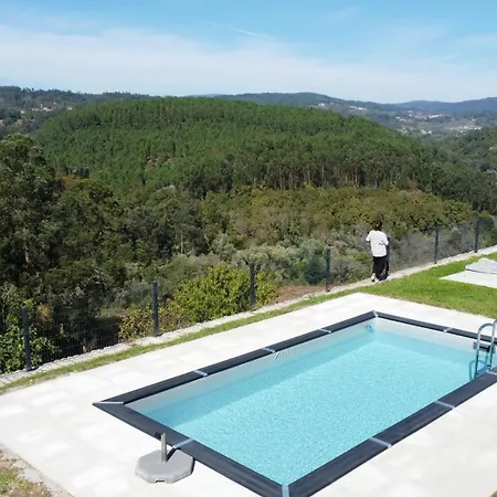 Casa Do Barbeiro - View Of The River Minho Vakantiehuis Melgaço