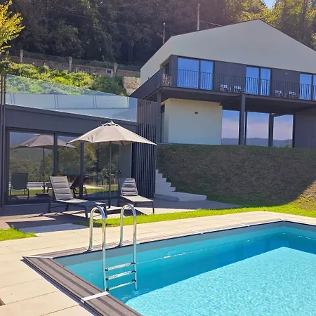 Casa Do Barbeiro - View Of The River Minho