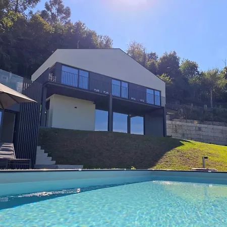 Casa Do Barbeiro - View Of The River Minho *