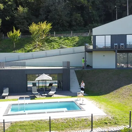 Casa Do Barbeiro - View Of The River Minho Melgaço