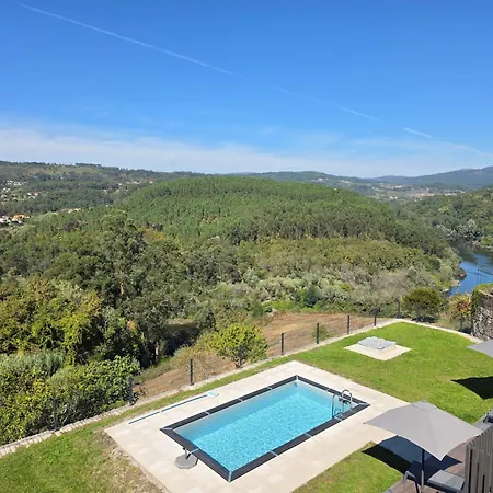 Holiday home Casa Do Barbeiro - View Of The River Minho Melgaco
