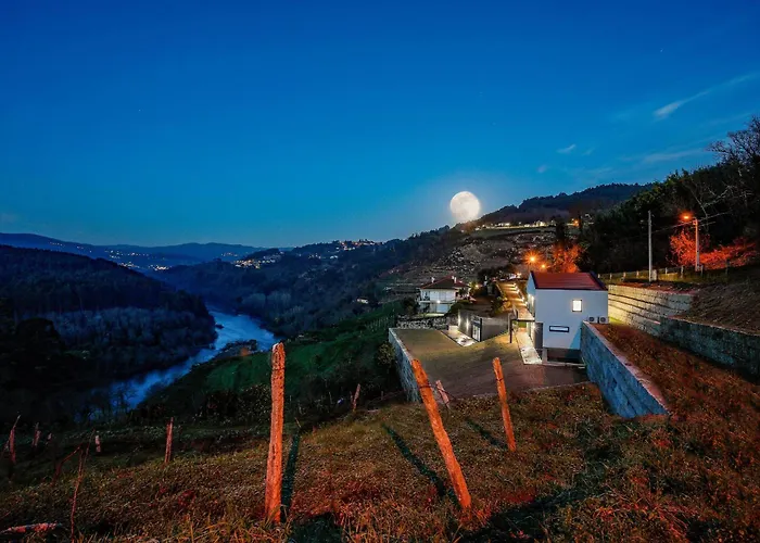 Casa Do Barbeiro - View Of The River Minho