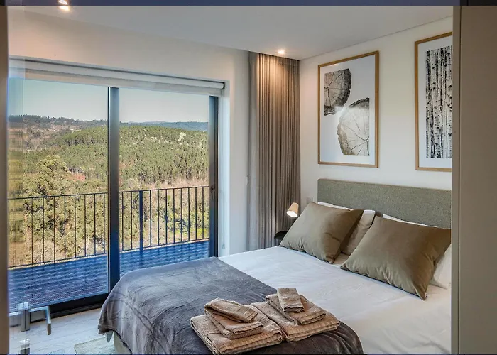 Casa Do Barbeiro - View Of The River Minho *