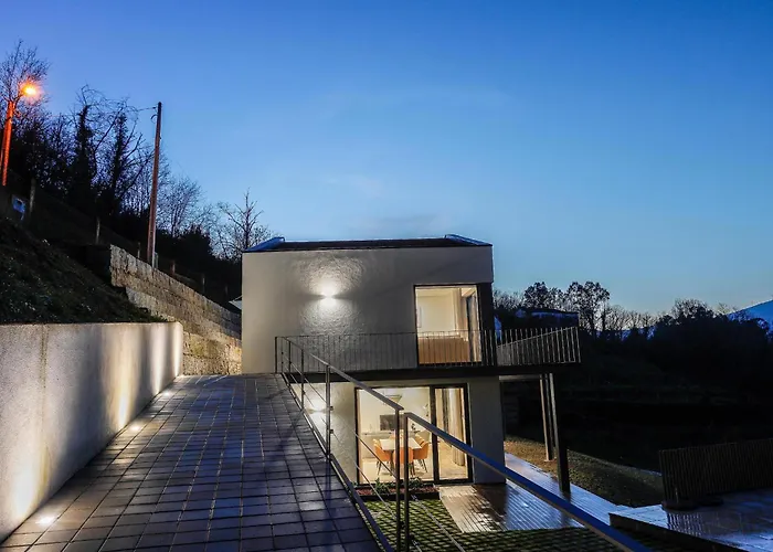 Casa Do Barbeiro - View Of The River Minho Holiday home *