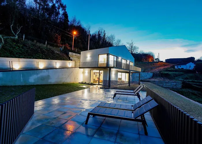 Holiday home Casa Do Barbeiro - View Of The River Minho *