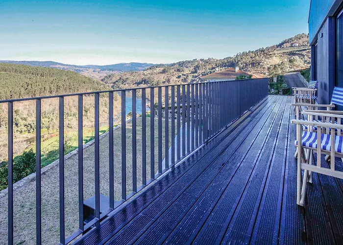 Casa Do Barbeiro - View Of The River Minho Holiday home