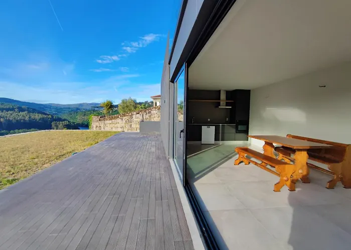 Casa Do Barbeiro - View Of The River Minho *