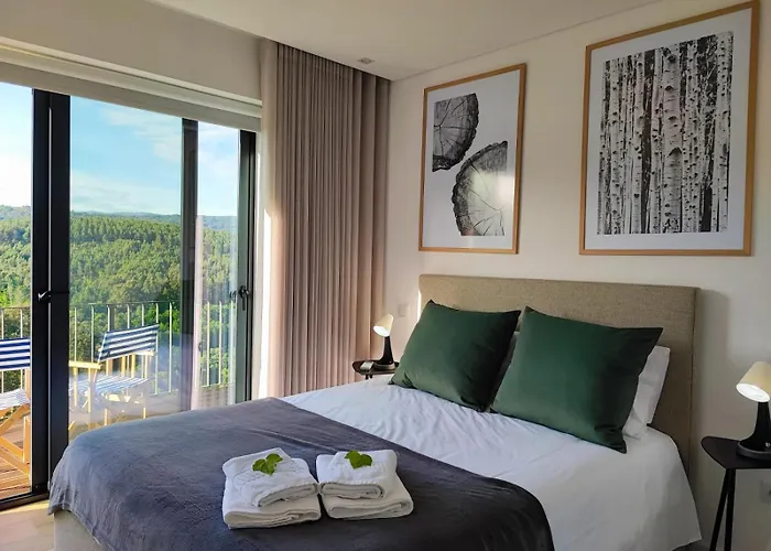 Casa Do Barbeiro - View Of The River Minho *