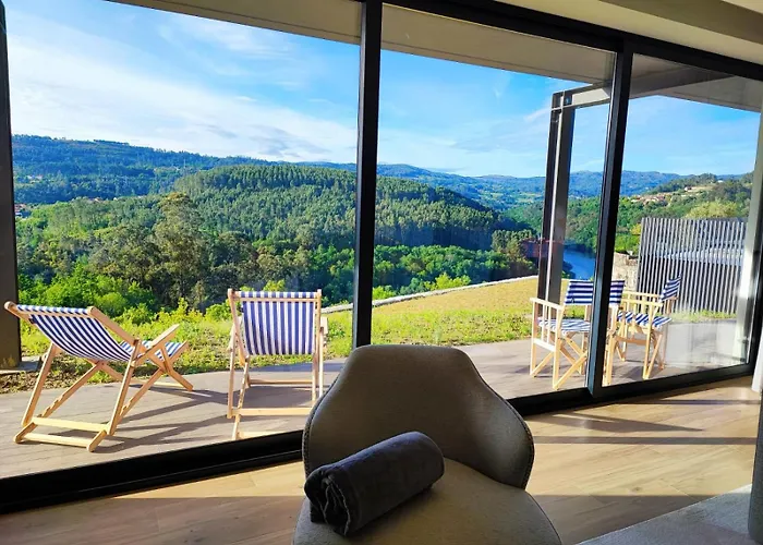 Casa Do Barbeiro - View Of The River Minho Holiday home