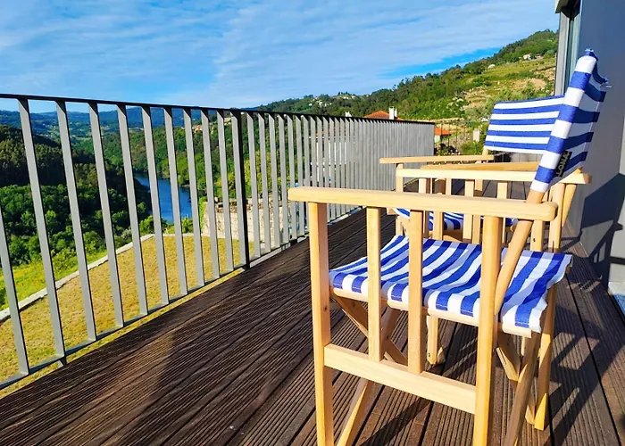 Casa Do Barbeiro - View Of The River Minho Melgaço