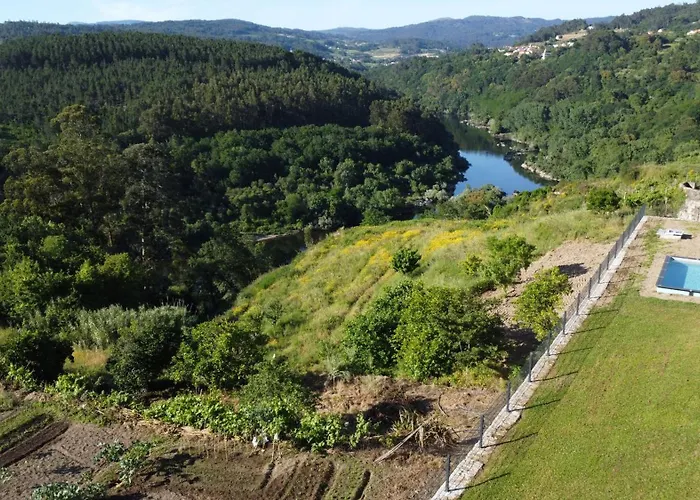 Casa Do Barbeiro - View Of The River Minho *