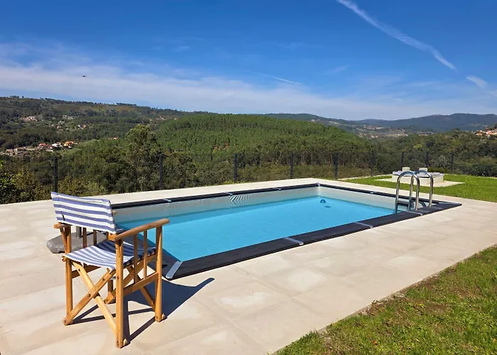 Casa Do Barbeiro - View Of The River Minho * Melgaço