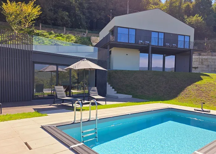 Casa Do Barbeiro - View Of The River Minho