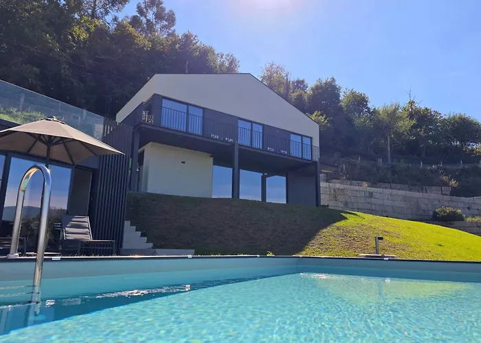 Casa Do Barbeiro - View Of The River Minho *