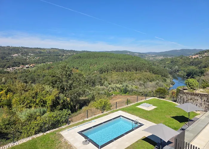 Casa Do Barbeiro - View Of The River Minho *